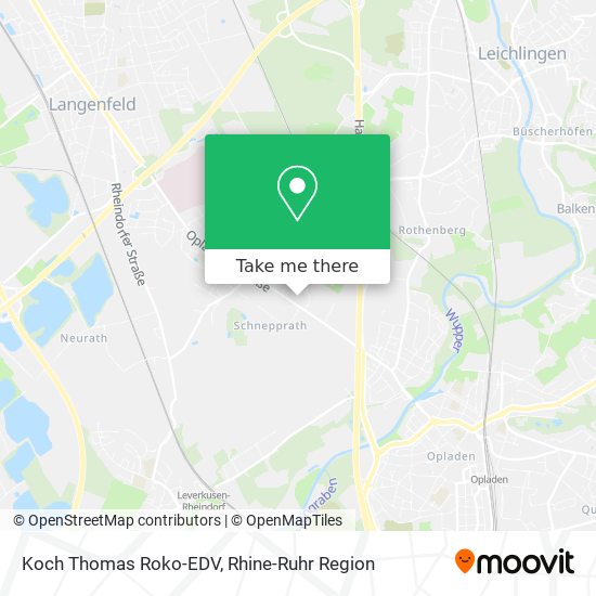 Карта Koch Thomas Roko-EDV