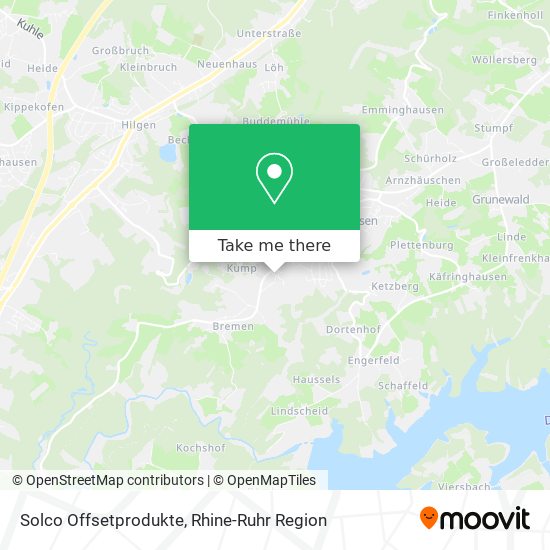 Solco Offsetprodukte map