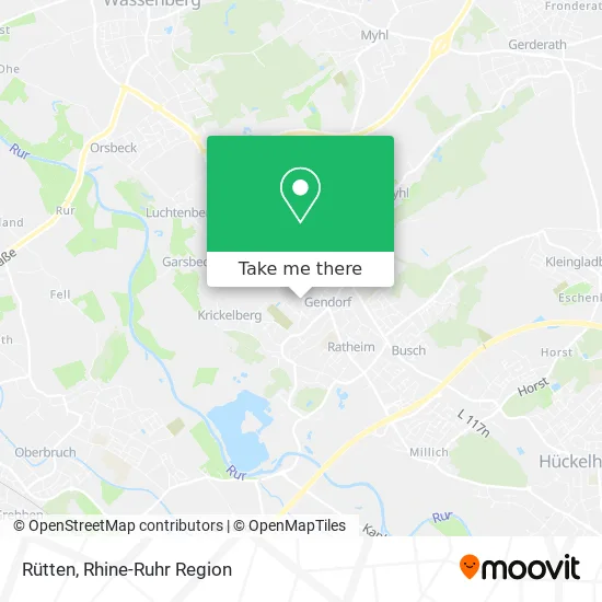 Карта Rütten