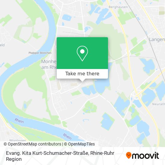 Evang. Kita Kurt-Schumacher-Straße map