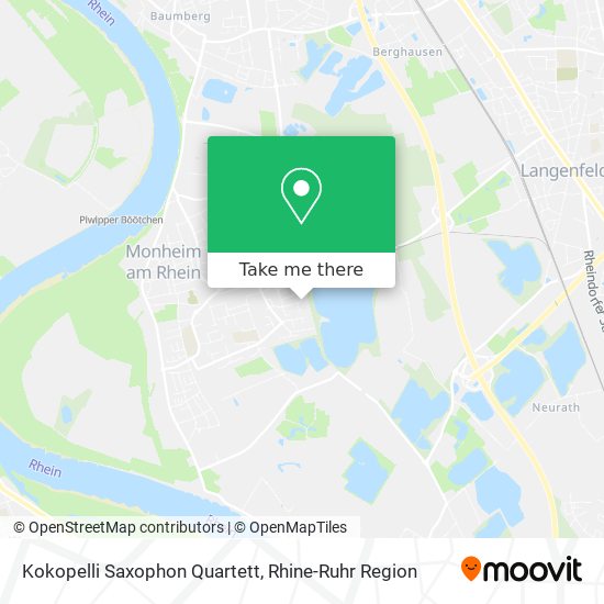 Kokopelli Saxophon Quartett map