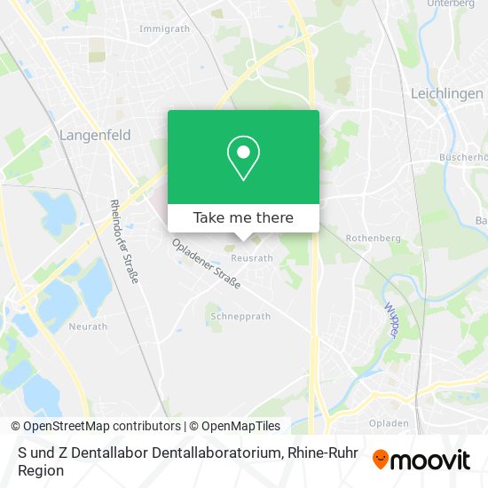 S und Z Dentallabor Dentallaboratorium map