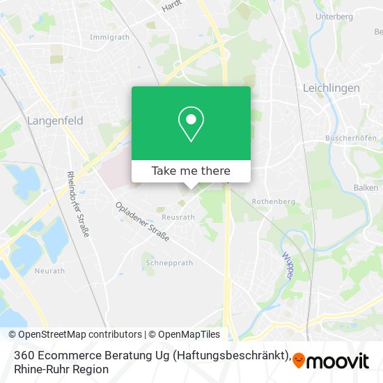 360 Ecommerce Beratung Ug (Haftungsbeschränkt) map