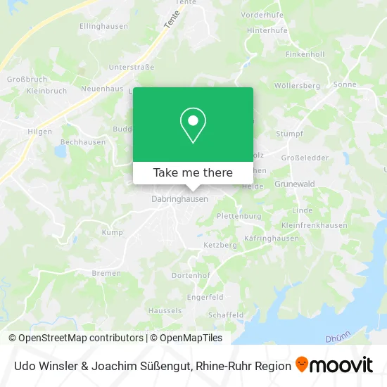 Карта Udo Winsler & Joachim Süßengut