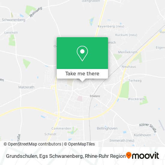 Grundschulen, Egs Schwanenberg map