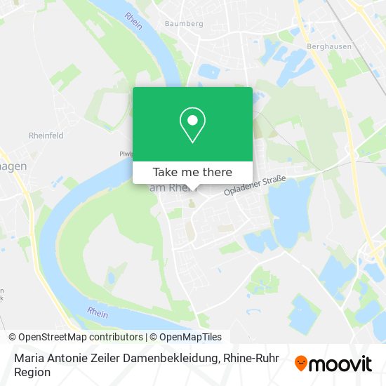 Maria Antonie Zeiler Damenbekleidung map