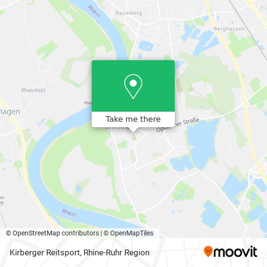 Kirberger Reitsport map