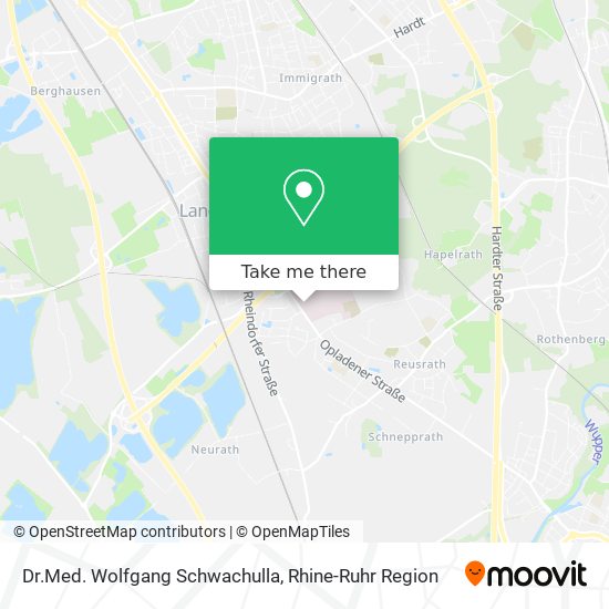 Dr.Med. Wolfgang Schwachulla map