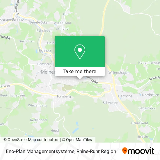 Карта Eno-Plan Managementsysteme