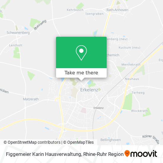 Figgemeier Karin Hausverwaltung map