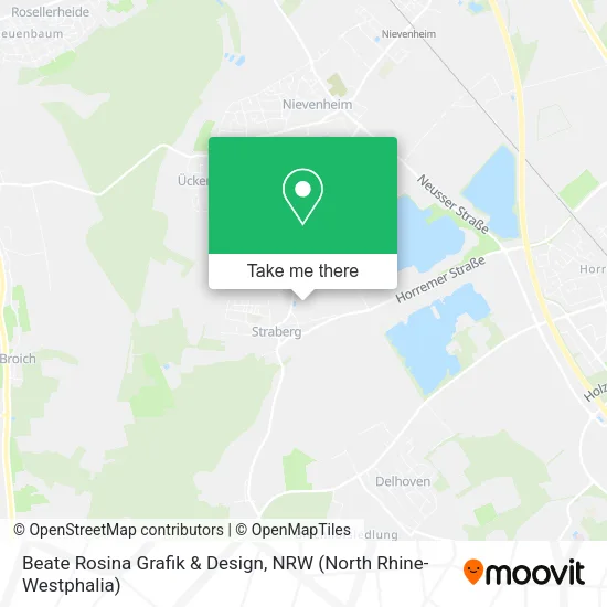 Карта Beate Rosina Grafik & Design