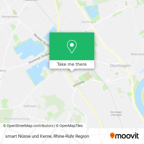 Карта smart Nüsse und Kerne