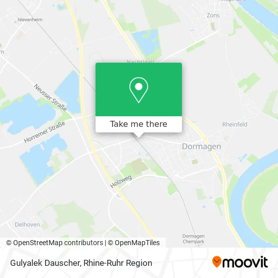 Gulyalek Dauscher map