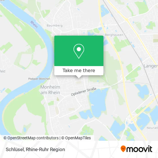 Schlüsel map