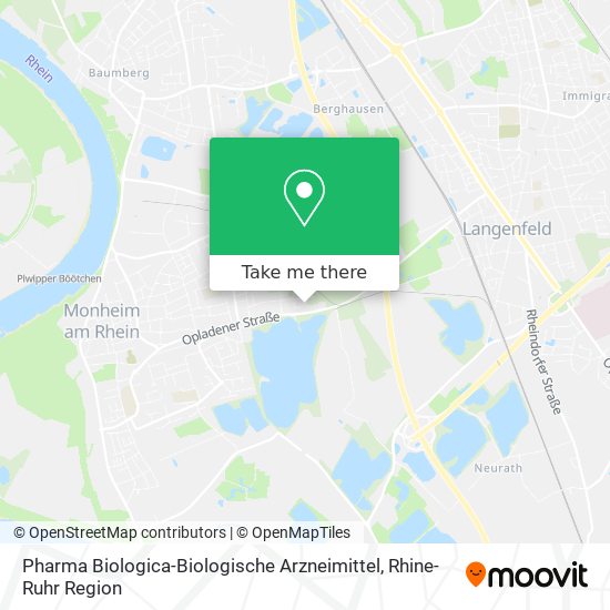 Pharma Biologica-Biologische Arzneimittel map