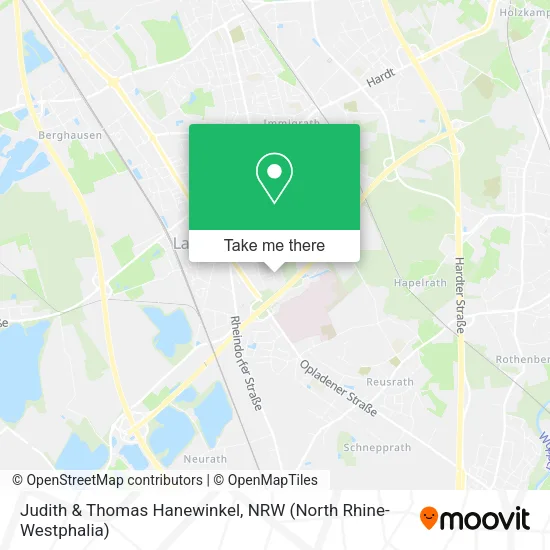 Карта Judith & Thomas Hanewinkel