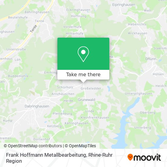 Frank Hoffmann Metallbearbeitung map