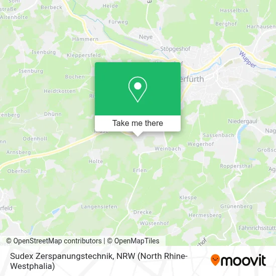 Sudex Zerspanungstechnik map