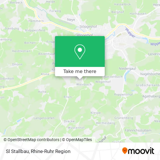 Карта Sl Stallbau