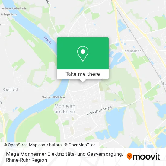 Mega Monheimer Elektrizitäts- und Gasversorgung map