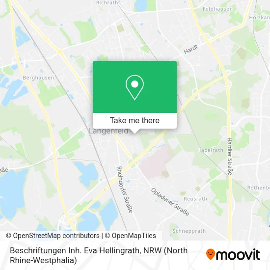 Карта Beschriftungen Inh. Eva Hellingrath