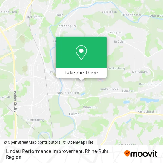 Карта Lindau Performance Improvement