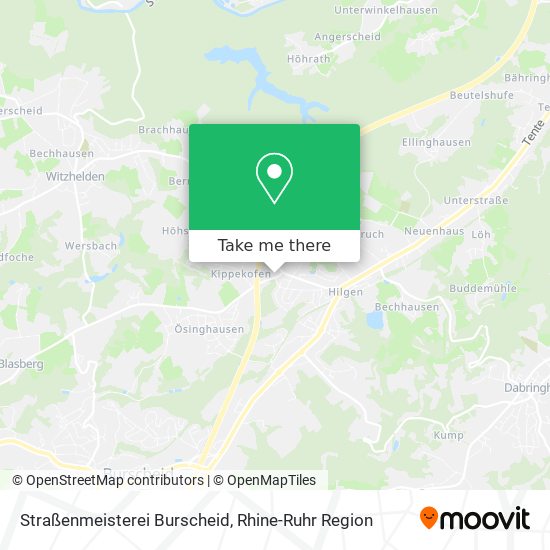 Straßenmeisterei Burscheid map