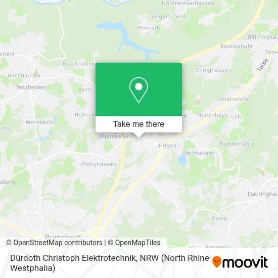 Dürdoth Christoph Elektrotechnik map