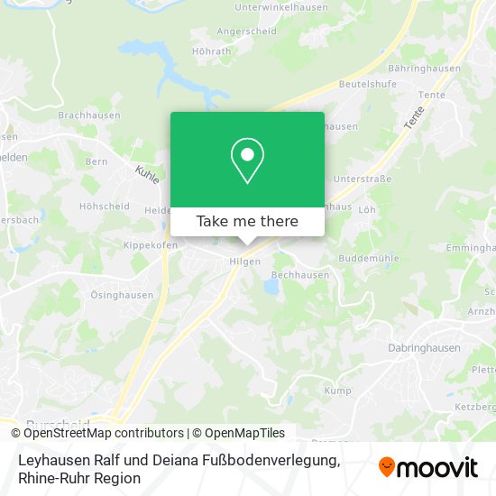 Leyhausen Ralf und Deiana Fußbodenverlegung map