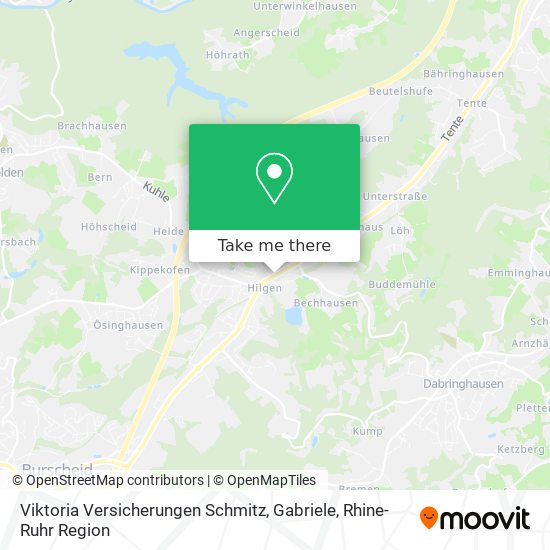 Viktoria Versicherungen Schmitz, Gabriele map