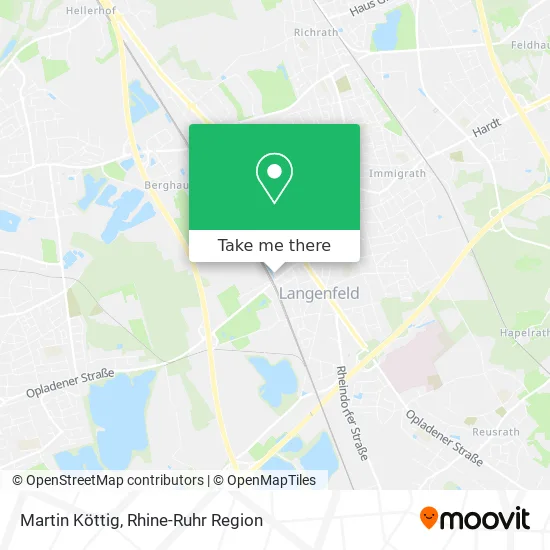 Карта Martin Köttig