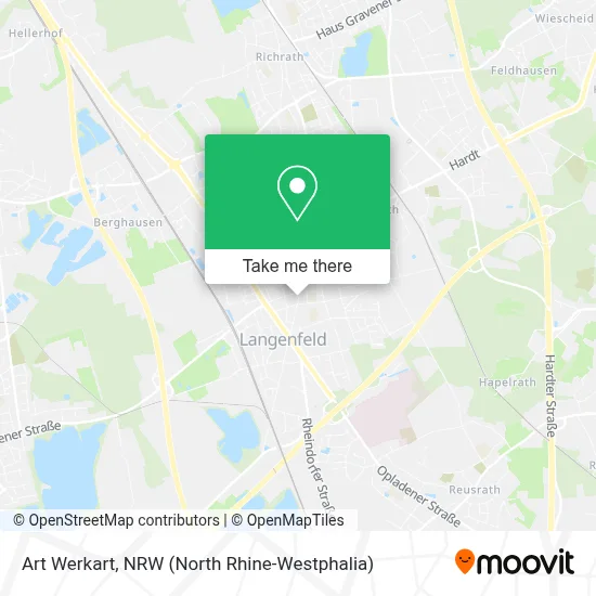 Art Werkart map