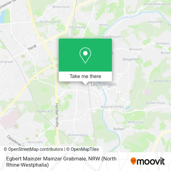 Egbert Mainzer Mainzer Grabmale map