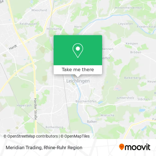 Карта Meridian Trading