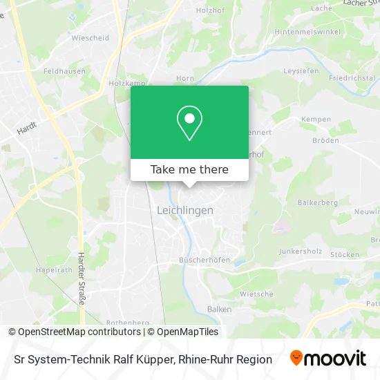 Карта Sr System-Technik Ralf Küpper