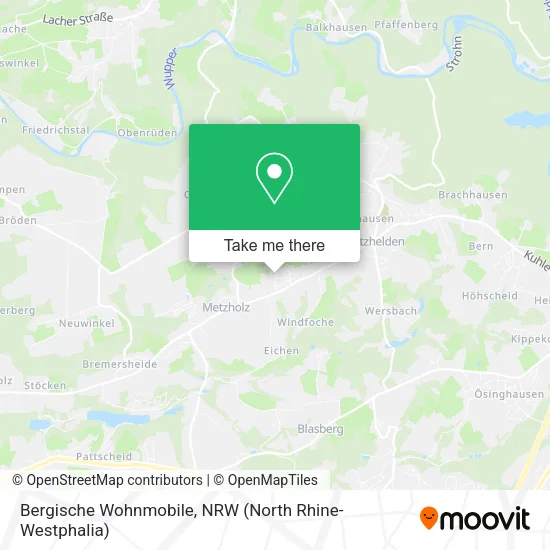 Карта Bergische Wohnmobile