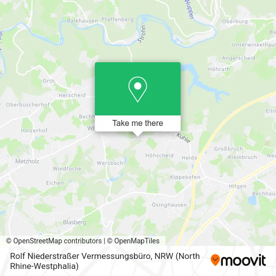 Карта Rolf Niederstraßer Vermessungsbüro