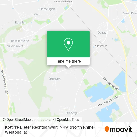 Kottirre Dieter Rechtsanwalt map