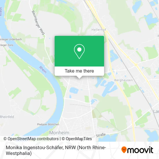 Карта Monika Ingenstou-Schäfer