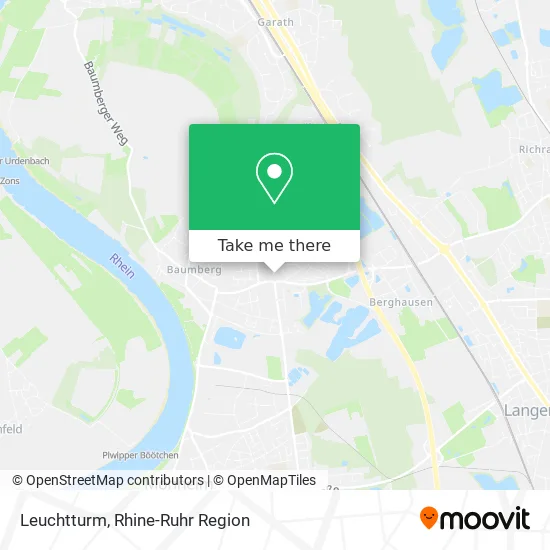 Карта Leuchtturm