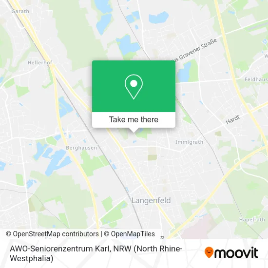 Карта AWO-Seniorenzentrum Karl