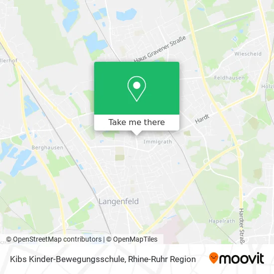 Карта Kibs Kinder-Bewegungsschule