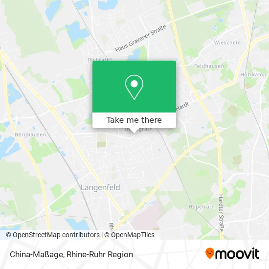 Карта China-Maßage