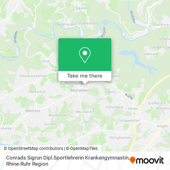Conrads Sigrun Dipl.Sportlehrerin Krankengymnastin map