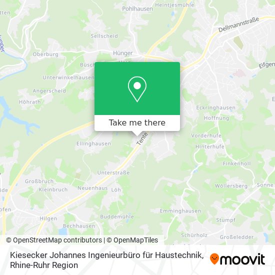 Kiesecker Johannes Ingenieurbüro für Haustechnik map