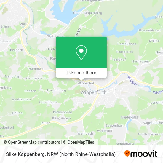 Карта Silke Kappenberg