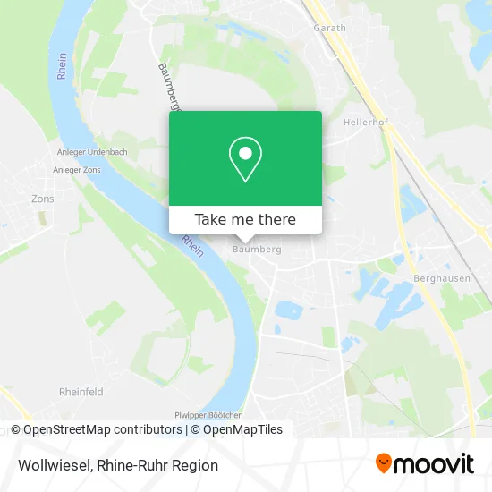 Карта Wollwiesel