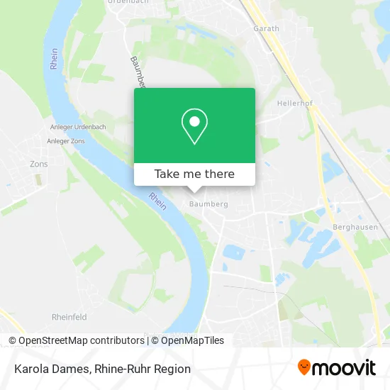 Карта Karola Dames