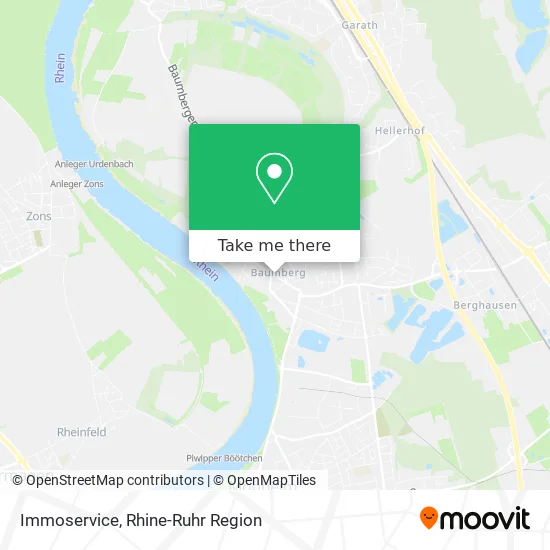 Карта Immoservice