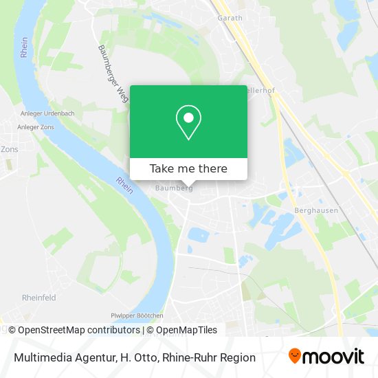 Multimedia Agentur, H. Otto map